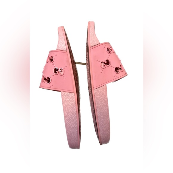 Pink Gucci Rubber slides. US Size 8 - Picture 9 of 9